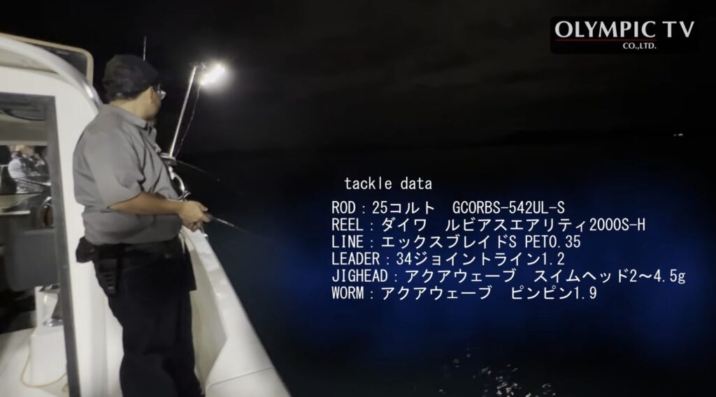 GCORBS-542UL-S(スピニング・ジグ単モデル)