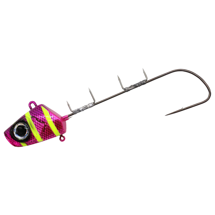 瞬貫船太刀魚テンヤ 速掛型2（ハヤブサ）